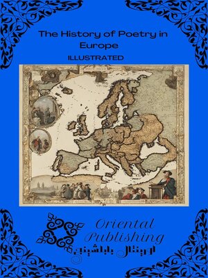 cover image of The History of Poetry in Europe